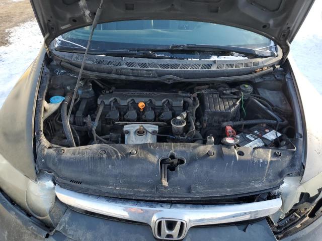 Photo 11 from auction – 2006 HONDA CIVIC DX V with VIN 2HGFA16346H005013