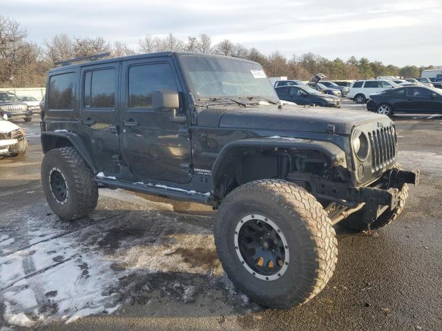 Photo 4 from auction – 2012 JEEP WRANGLER U with VIN 1C4HJWEG7CL285257