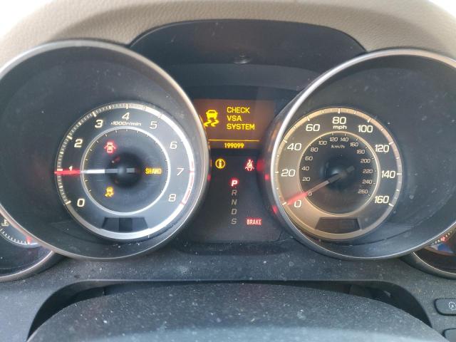Photo 9 from auction – 2011 ACURA MDX TECHNO with VIN 2HNYD2H67BH515842