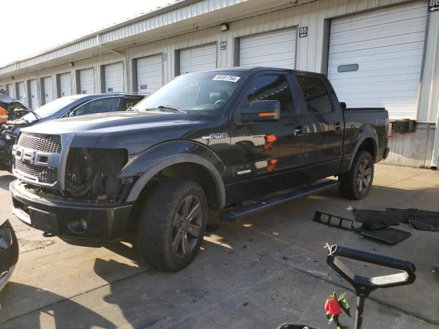 FORD F150 SUPER 2014 with VIN 1FTFW1ET2EKF02179 - Photo from auction