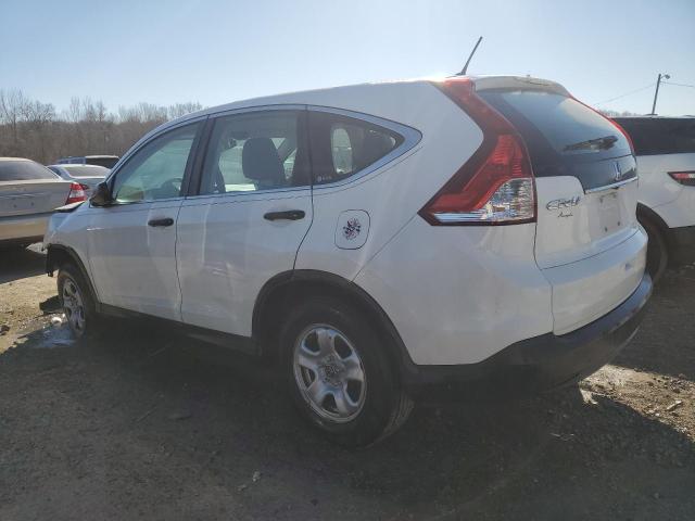 Photo 2 from auction – 2012 HONDA CR-V LX with VIN 5J6RM3H3XCL019938