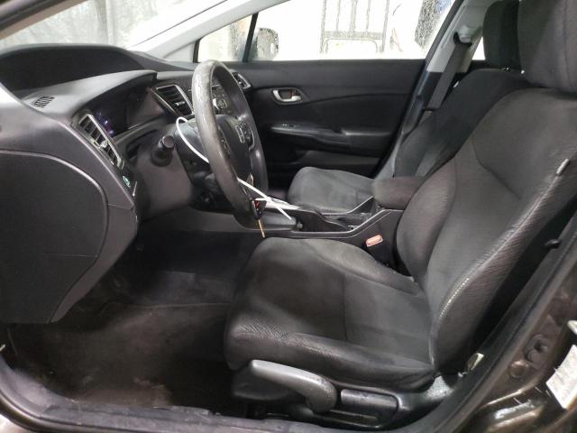 Photo 7 from auction – 2013 HONDA CIVIC LX with VIN 19XFB2F59DE003382