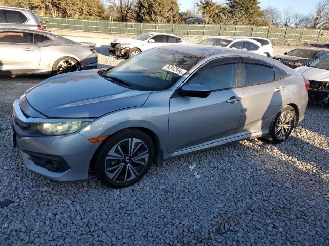 HONDA CIVIC EXL 2016 with VIN 2HGFC1F70GH649042 - Photo from auction