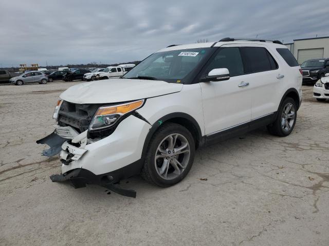 FORD EXPLORER L 2015 with VIN 1FM5K8F83FGB59165 - Photo from auction