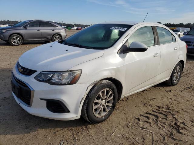 CHEVROLET SONIC LT 2017 with VIN 1G1JD5SH5H4101816 - Photo from auction