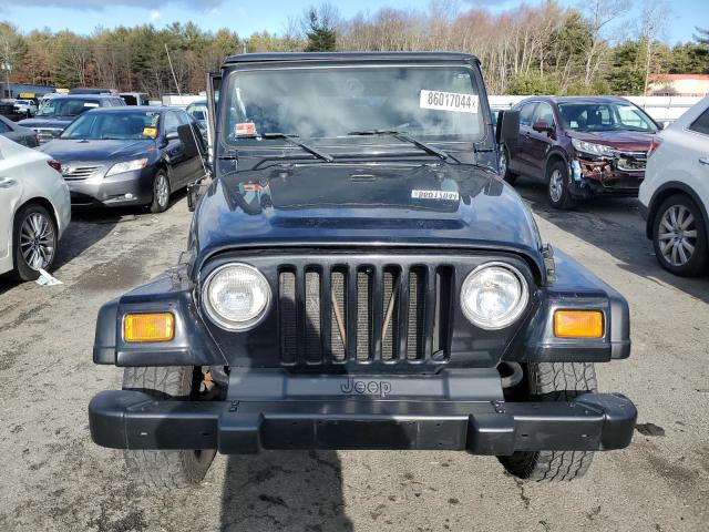 Photo 5 from auction – 2002 JEEP WRANGLER / with VIN 1J4FA29P82P732805