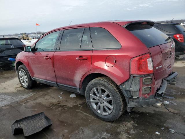 Photo 2 from auction – 2013 FORD EDGE SEL with VIN 2FMDK3JC9DBC54165