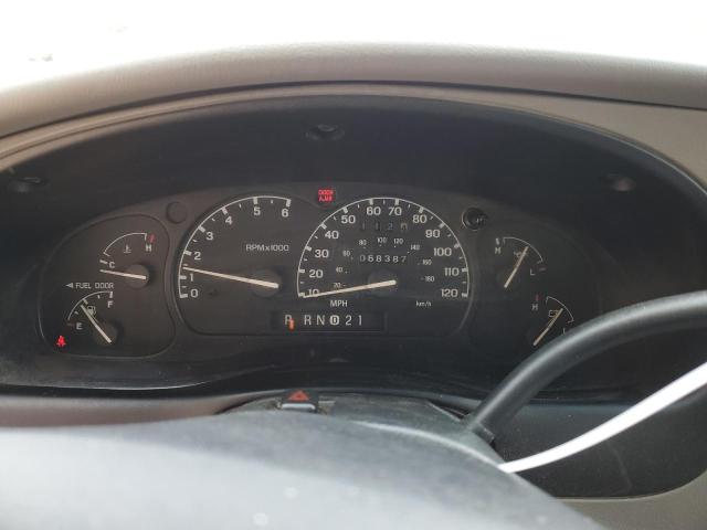 Photo 9 from auction – 2000 MERCURY MOUNTAINEE with VIN 4M2ZU66E9YUJ09511