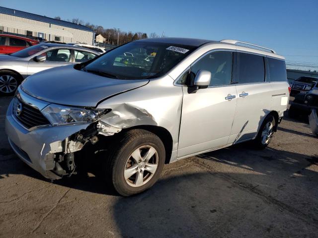 Photo 1 from auction – 2017 NISSAN QUEST S with VIN JN8AE2KP7H9167401