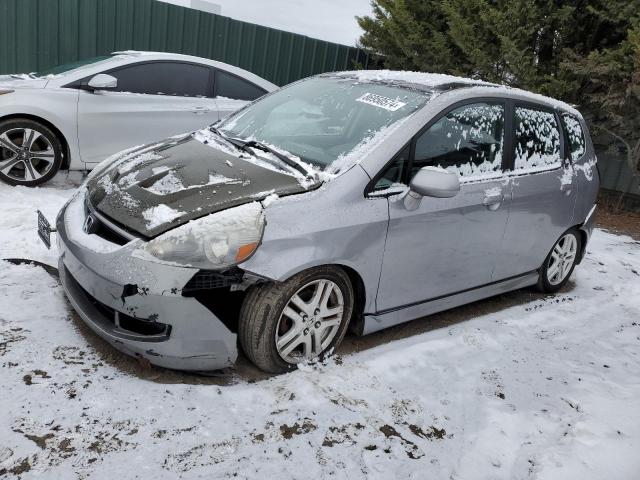 Photo 1 from auction – 2007 HONDA FIT S with VIN JHMGD38607S049998