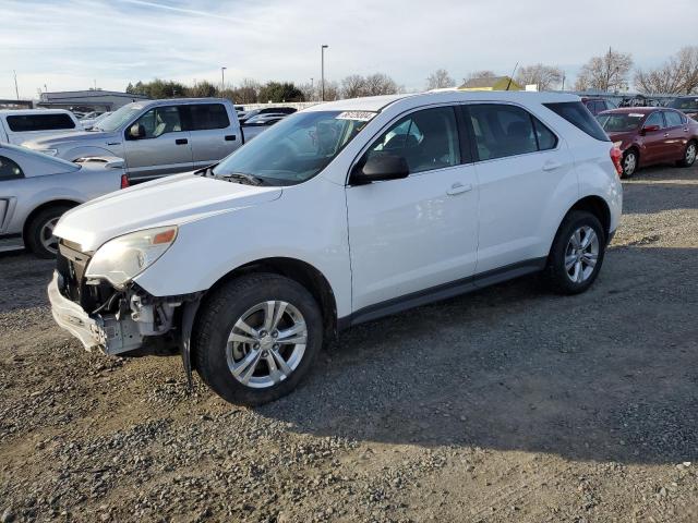 CHEVROLET EQUINOX LS 2012 with VIN 2GNALBEK0C1253790 - Photo from auction