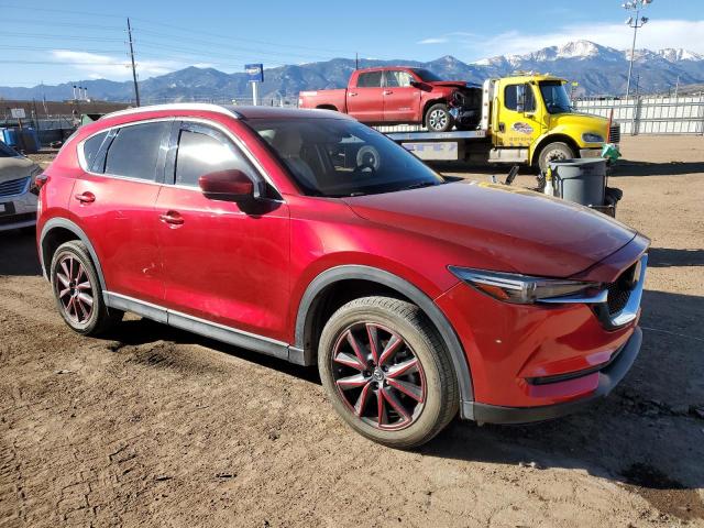 Photo 4 from auction – 2018 MAZDA CX-5 GRAND with VIN JM3KFBDM6J0442869