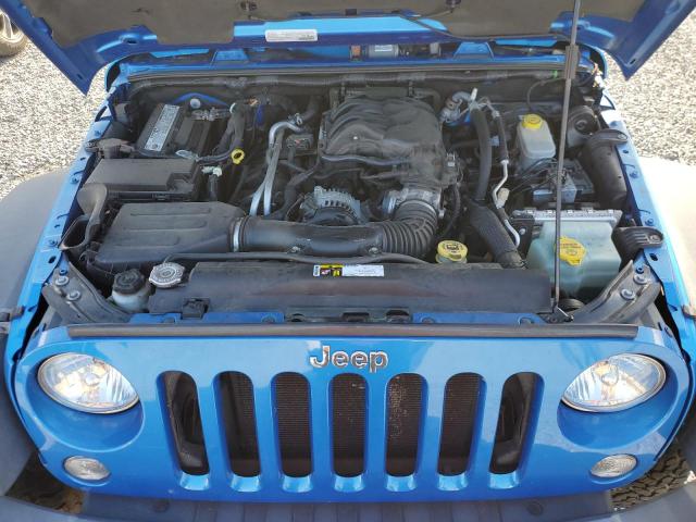 Photo 12 from auction – 2016 JEEP WRANGLER U with VIN 1C4BJWFG5GL116865
