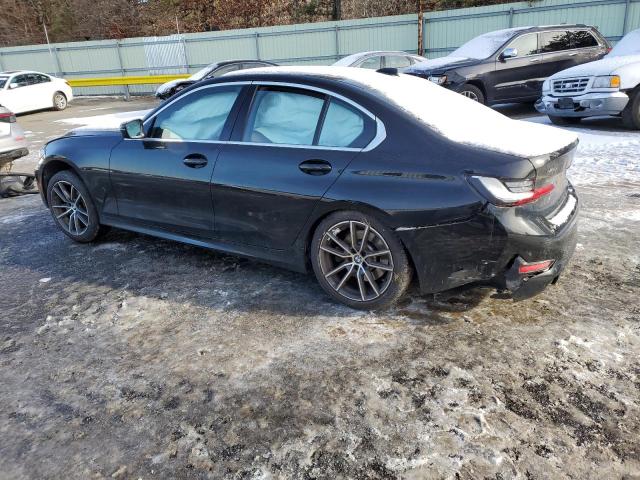 Photo 2 from auction – 2019 BMW 330XI with VIN WBA5R7C55KFH26397
