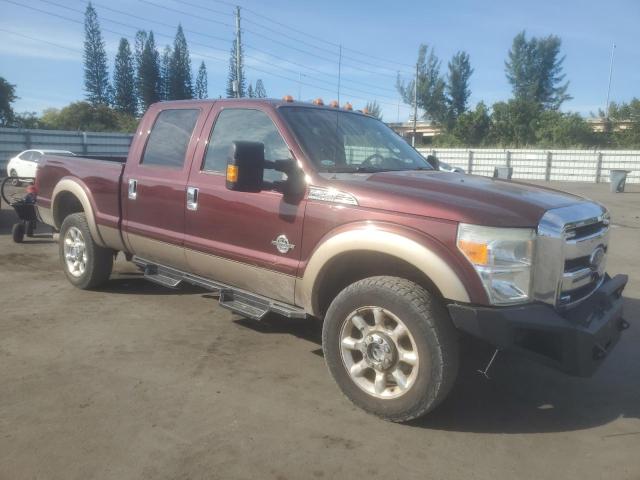 Photo 4 from auction – 2011 FORD F250 SUPER with VIN 1FT7W2BT8BEA09714
