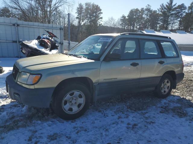 SUBARU FORESTER L 2002 with VIN JF1SF63512H702453 - Photo from auction
