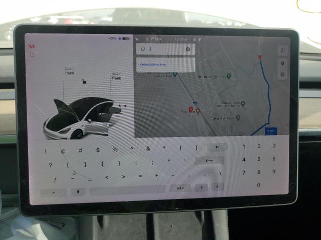 Photo 9 from auction – 2021 TESLA MODEL 3 with VIN 5YJ3E1EA4MF838240
