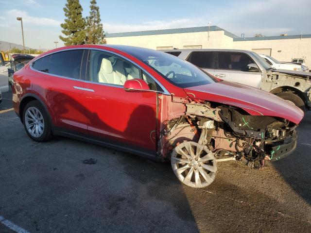 Photo 4 from auction – 2017 TESLA MODEL X with VIN 5YJXCBE28HF048483