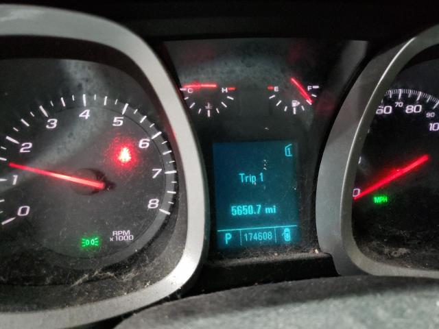 Photo 9 from auction – 2011 CHEVROLET EQUINOX LS with VIN 2GNALBEC5B1267983