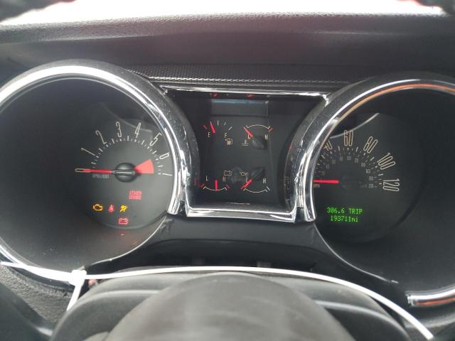Photo 9 from auction – 2007 FORD MUSTANG with VIN 1ZVFT80N875197702