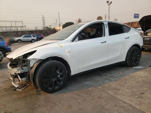 Снимка 1 от търг – 2023 TESLA MODEL Y с VIN 7SAYGAEE1PF620153