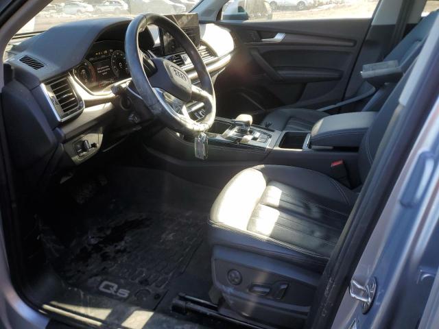 Photo 7 from auction – 2022 AUDI Q5 PREMIUM with VIN WA1BBAFY5N2139553