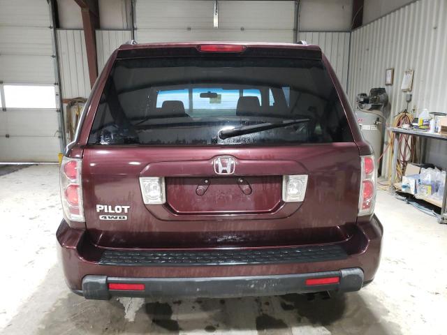 Photo 6 from auction – 2008 HONDA PILOT VP with VIN 5FNYF18288B048808