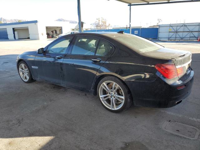 Photo 2 from auction – 2013 BMW 750 I with VIN WBAYA8C55DD227962