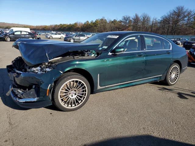 BMW ALPINA B7 2022 with VIN WBA7U2C11NCJ22940 - Photo from auction