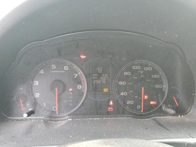 Photo 9 from auction – 2005 ACURA TSX with VIN JH4CL96955C034714