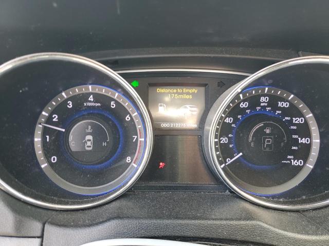 Photo 9 from auction – 2014 HYUNDAI SONATA SE with VIN 5NPEC4AB0EH867154