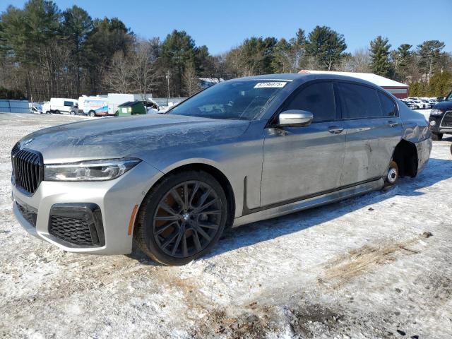 BMW 750 XI 2021 with VIN WBA7U2C03MCE49252 - Photo from auction