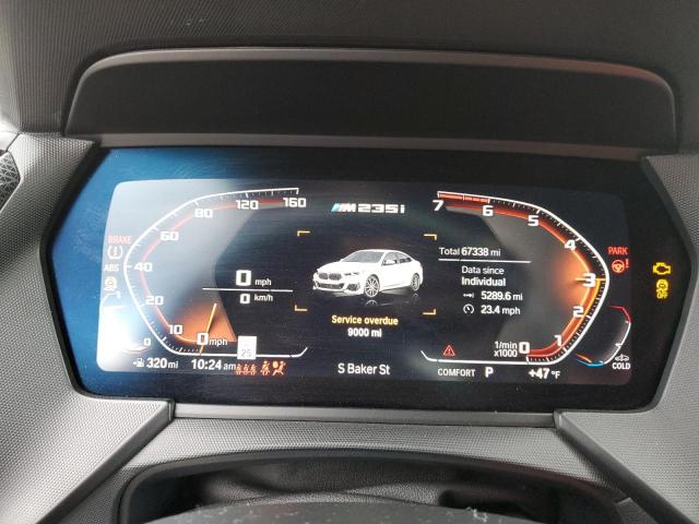 Photo 9 from auction – 2020 BMW M235XI with VIN WBA13AL07L7G06064