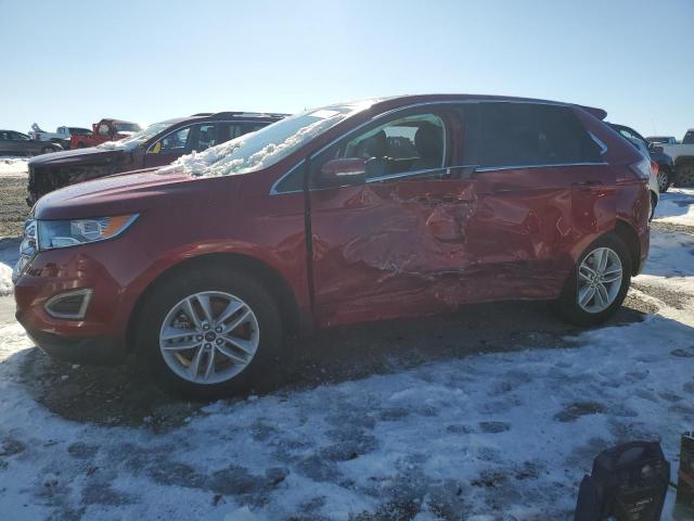 FORD EDGE SEL 2018 with VIN 2FMPK4J88JBC53552 - Photo from auction
