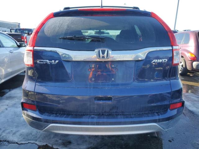Photo 6 from auction – 2015 HONDA CR-V EXL with VIN 2HKRM4H75FH701178