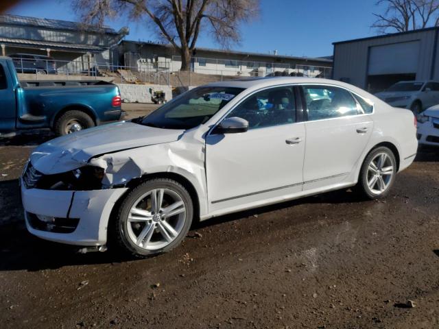 VOLKSWAGEN PASSAT SE 2014 with VIN 1VWBN7A33EC001951 - Photo from auction