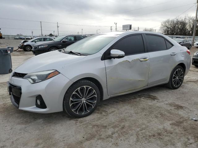TOYOTA COROLLA L 2015 with VIN 2T1BURHE6FC337112 - Photo from auction