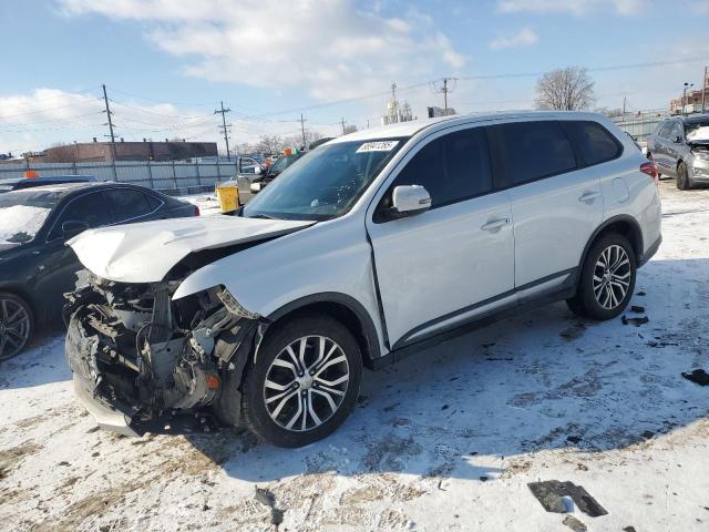 MITSUBISHI OUTLANDER 2017 with VIN JA4AZ3A39HZ018535 - Photo from auction