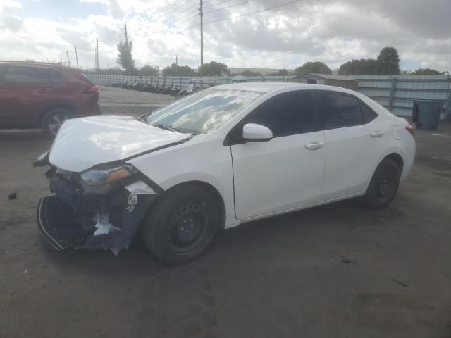 TOYOTA COROLLA L 2019 with VIN 2T1BURHEXKC186754 - Photo from auction