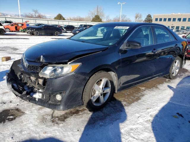 TOYOTA CAMRY BASE 2012 with VIN 4T1BF1FK6CU166876 - Photo from auction
