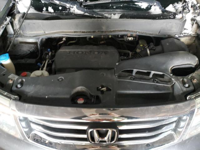 Photo 12 from auction – 2012 HONDA PILOT EXL with VIN 5FNYF4H59CB045419