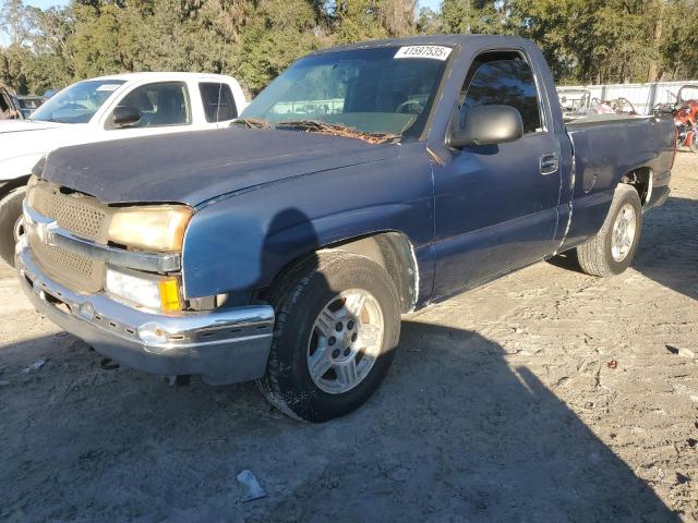 CHEVROLET SILVERADO 2005 with VIN 1GCEC14V25Z283691 - Photo from auction