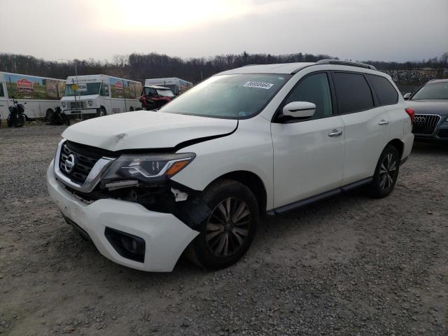 NISSAN PATHFINDER 2017 with VIN 5N1DR2MN7HC674676 - Photo from auction