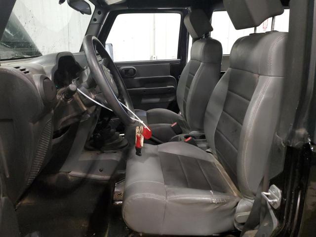 Photo 7 from auction – 2008 JEEP WRANGLER X with VIN 1J4FA24158L556511