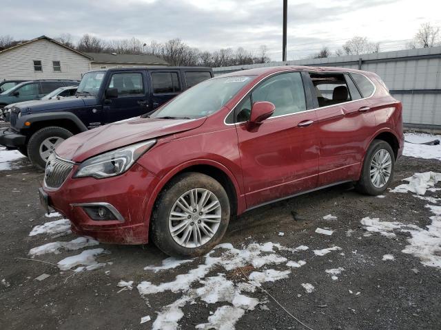 BUICK ENVISION P 2017 with VIN LRBFXASA7HD001957 - Photo from auction