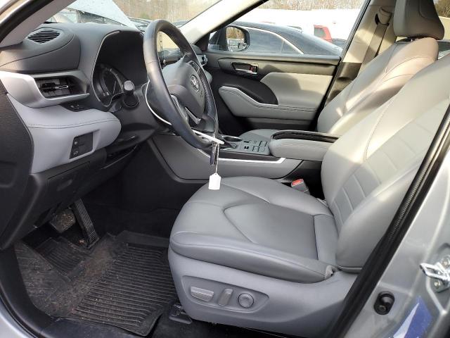 Photo 7 from auction – 2022 TOYOTA HIGHLANDER with VIN 5TDGZRBH9NS561457