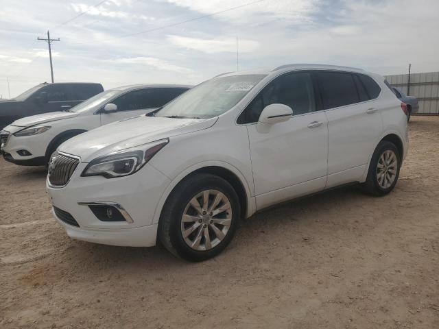 BUICK ENVISION E 2018 with VIN LRBFX1SA9JD081042 - Photo from auction