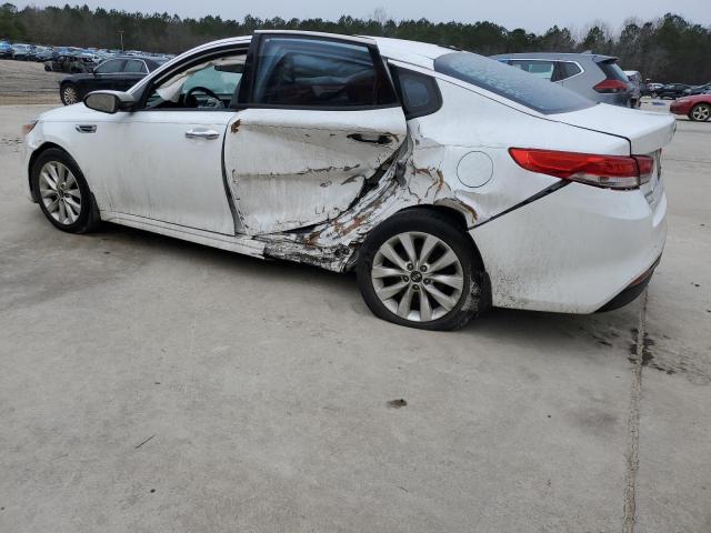 Photo 2 from auction – 2016 KIA OPTIMA EX with VIN 5XXGU4L35GG046061