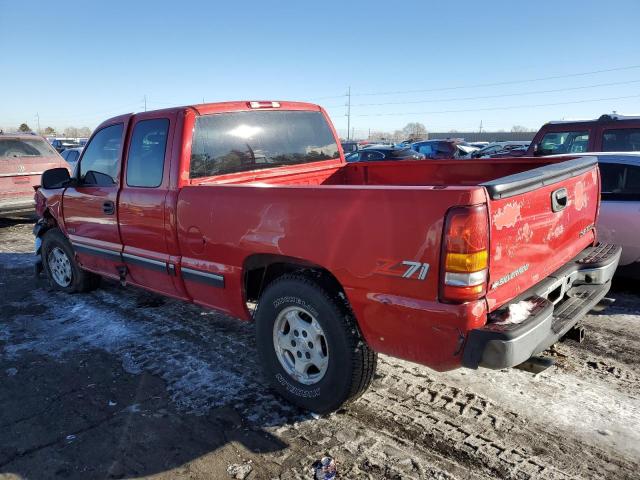 Photo 2 from auction – 2000 CHEVROLET SILVERADO with VIN 1GCEK19T6YZ271378