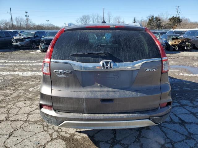 Photo 6 from auction – 2016 HONDA CR-V EXL with VIN 5J6RM4H77GL067122